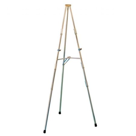 TESTRITE VISUAL PRODUCTS Testrite Visual Products 926 Convention and Hotel Easels Brass Facilities Easel 926